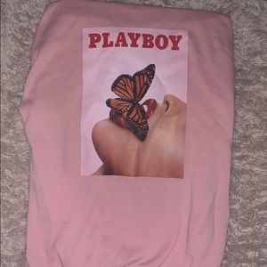 Playboy x Missguided Hoodie Dress